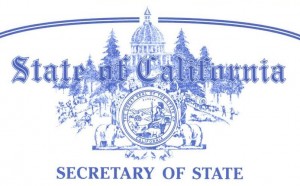 Service of Process California Secretary of State