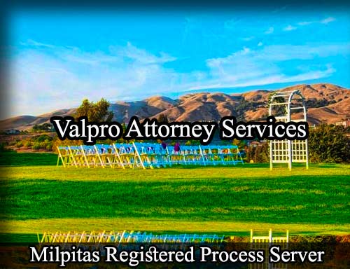 Milpitas California Registered Process Server