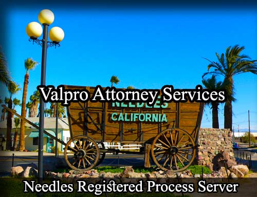 Needles California Registered Process Server