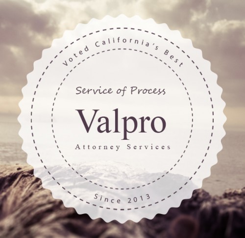 Independent Process Server Jobs. Careers and Jobs at Valpro Attorney Services. Now Hiring. Send Resume to Service@ValproAttorneyServices.com