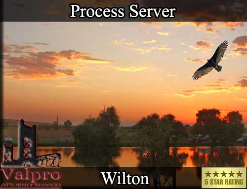 Wilton California Registered Process Server