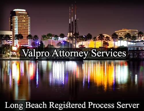 Long Beach California Registered Process Server