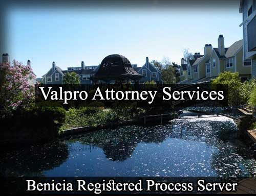 Benicia California Registered Process Server
