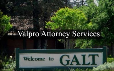 Galt California Registered Process Server