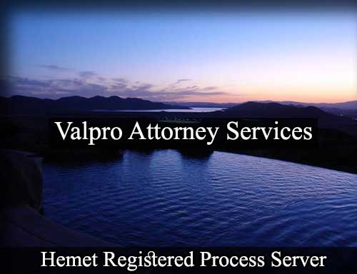 Hemet California Registered Process Server
