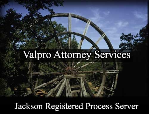 Jackson California Registered Process Server