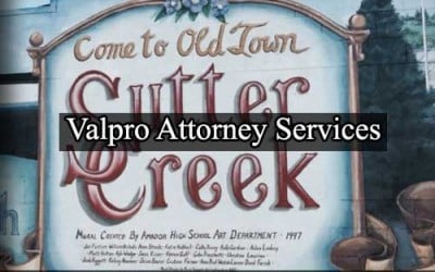 Sutter Creek California Registered Process Server