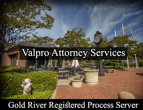 Gold River California Registered Process Server