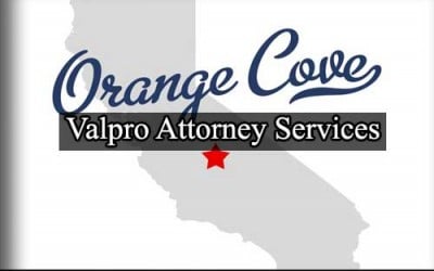 Orange Cove California Registered Process Server