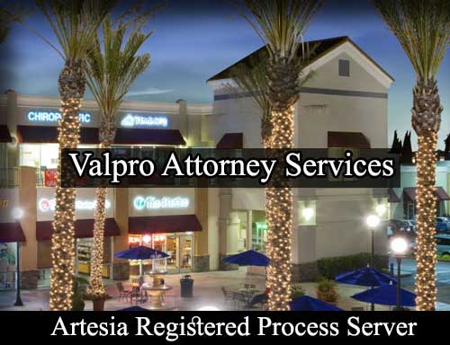 Artesia California Registered Process Server