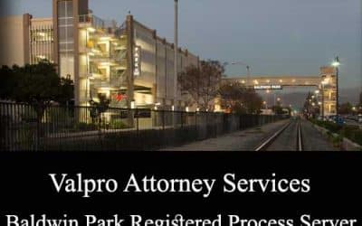 Baldwin Park California Registered Process Server