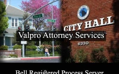 Bell California Registered Process Server