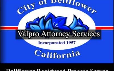 Bellflower California Registered Process Server