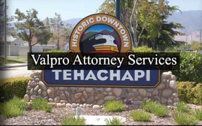 Tehachapi California Registered Process Server