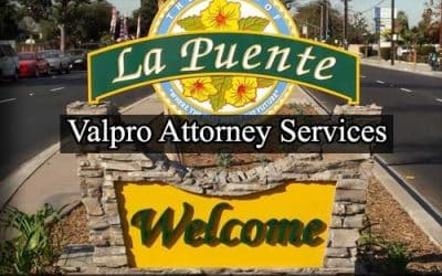 La Puente California Registered Process Server