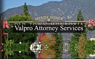 Monrovia California Registered Process Server