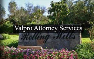 Rolling Hills California Registered Process Server