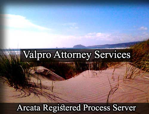 Arcata California Registered Process Server