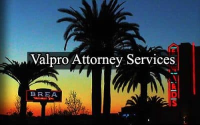 Brea California Registered Process Server