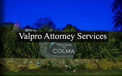 Colma California Registered Process Server