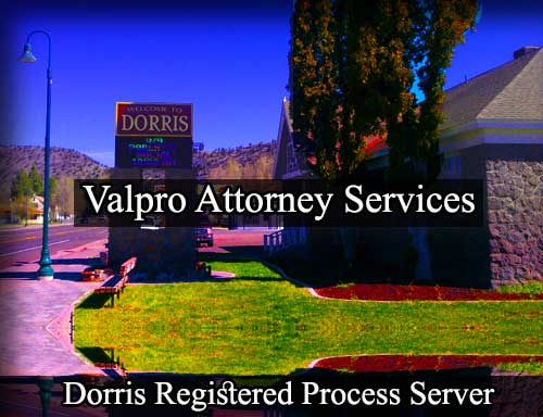 Dorris Registered Process Server