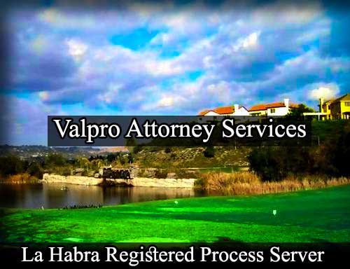 La Habra Registered Process Server