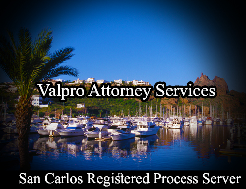 San Carlos Registered Process Server