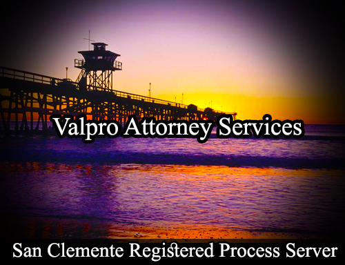 San Clemente Registered Process Server