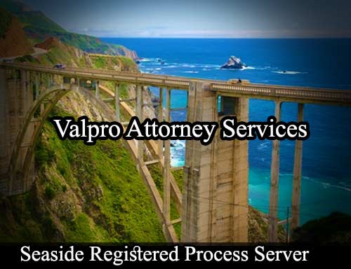 Seaside Registered Process Server