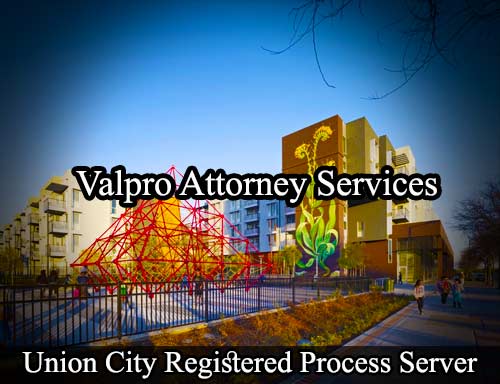 Union City Registered Process Server