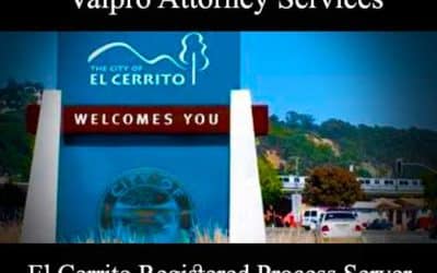 El Cerrito Registered Process Server