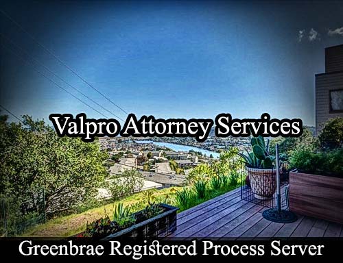 Greenbrae California Registered Process Server