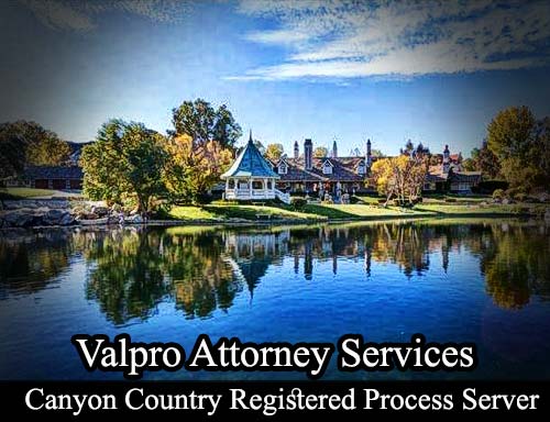 Canyon Country California Registered Process Server