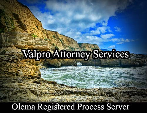 Olema California Registered Process Server