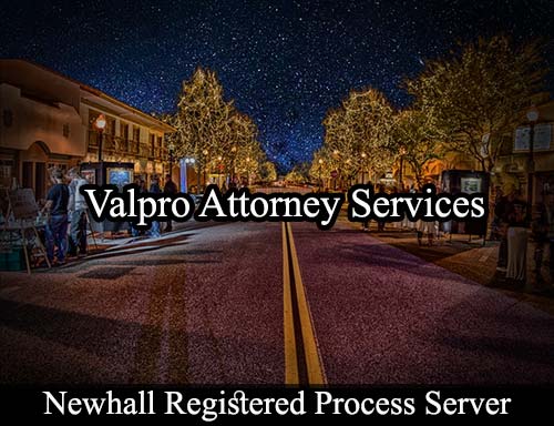 Newhall California Registered Process Server