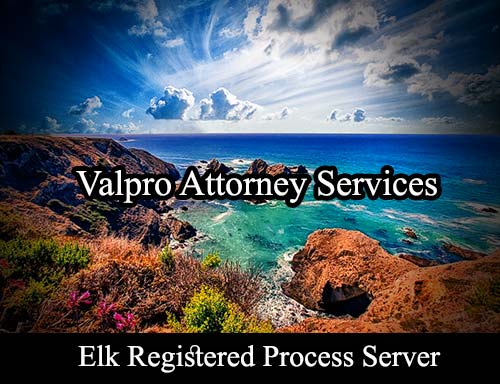 Elk California Registered Process Server