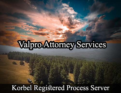 Korbel California Registered Process Server