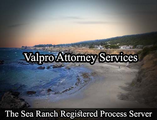 The Sea Ranch California Registered Process Server
