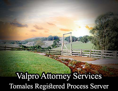 Tomales California Registered Process Server