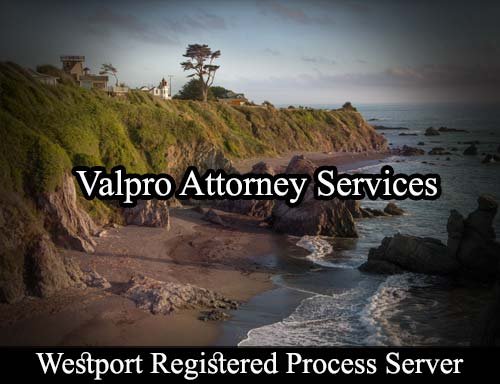 Westport California Registered Process Server