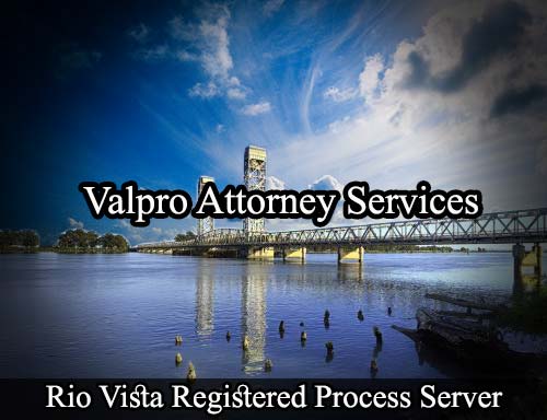 Rio Vista California Registered Process Server