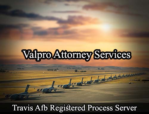 Travis Afb California Registered Process Server